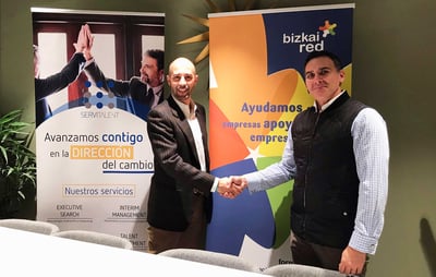 Bizkaired y Servitalent