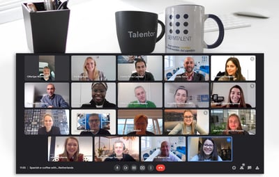 Spanish ecoffee talentor netherlands