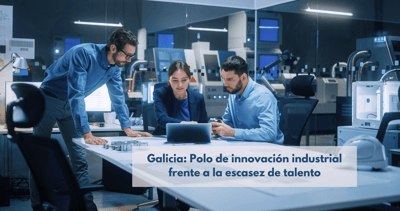 Profesionales gallegos trabajando en proyectos estratégicos de alto impacto