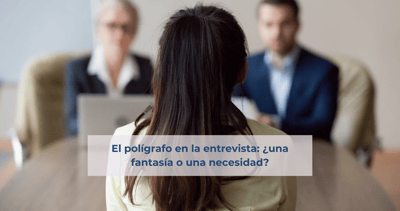 Entrevista de trabajo con dos consultores de talento senior