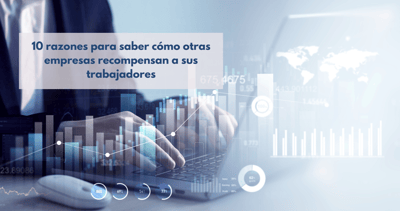 Un gráfico de barras que ilustra cómo el benchmarking de compensación optimiza los costes laborales e incrementa la satisfacción de los/as empleados/as.