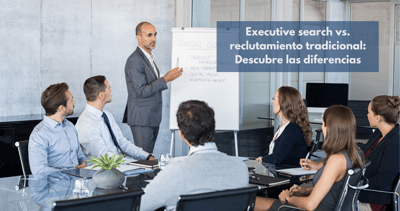 Imagen profesional que muestra a líderes y directivos/as en acción, reflejando la experiencia y compromiso de Servitalent en la búsqueda de talento.