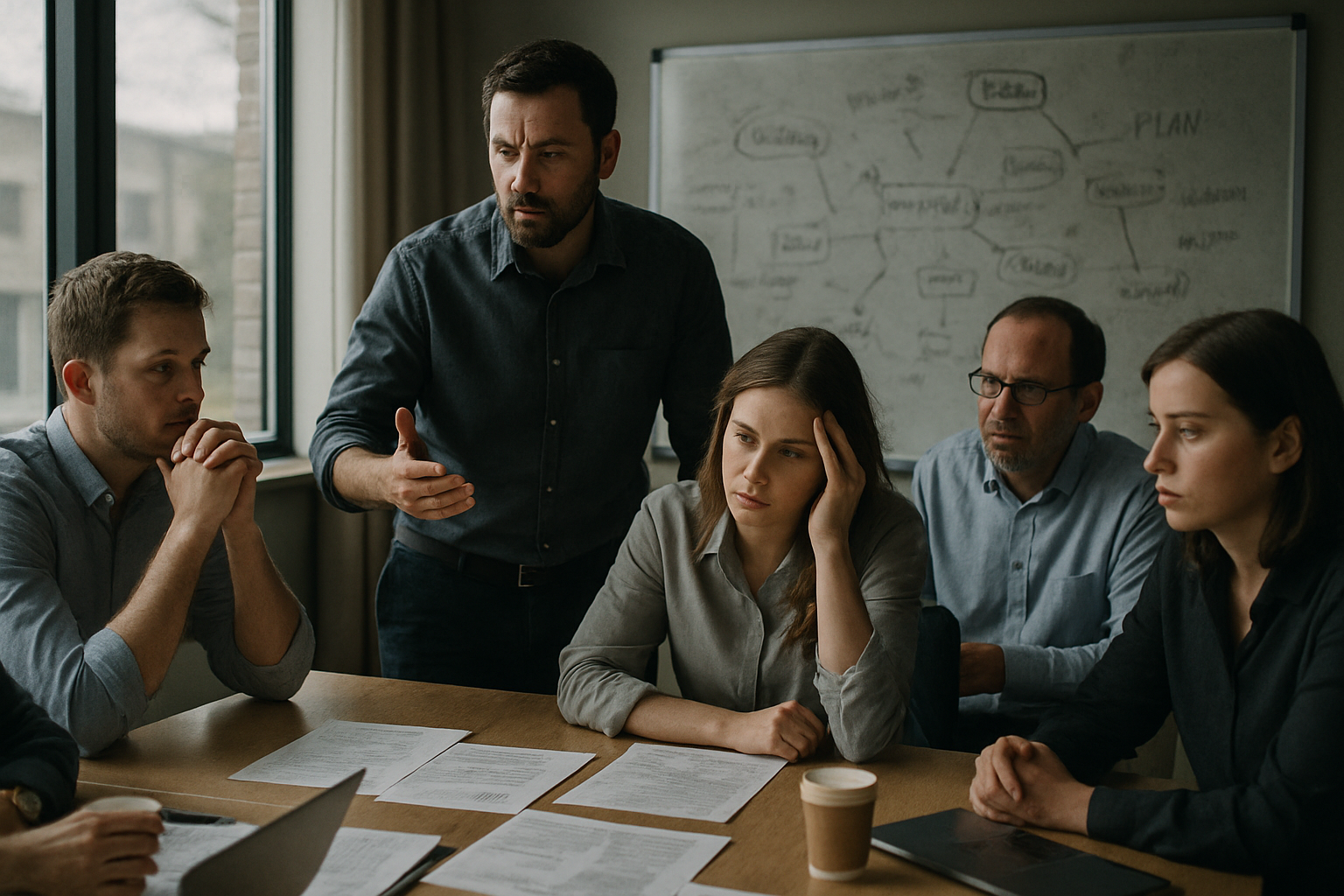 Gestion de decisiones operativas en los momentos de crisis 