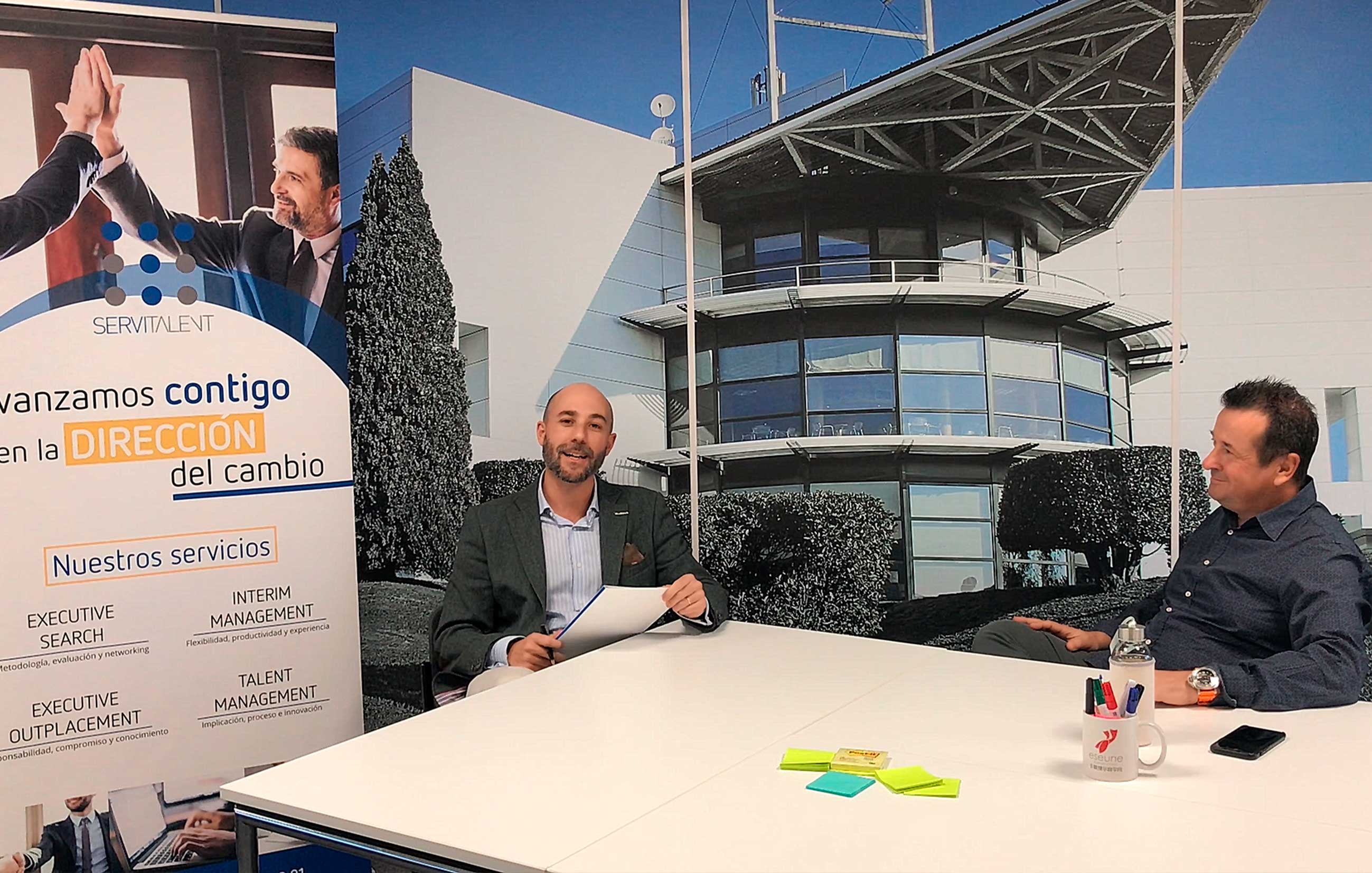 ESEUNE and Servitalent