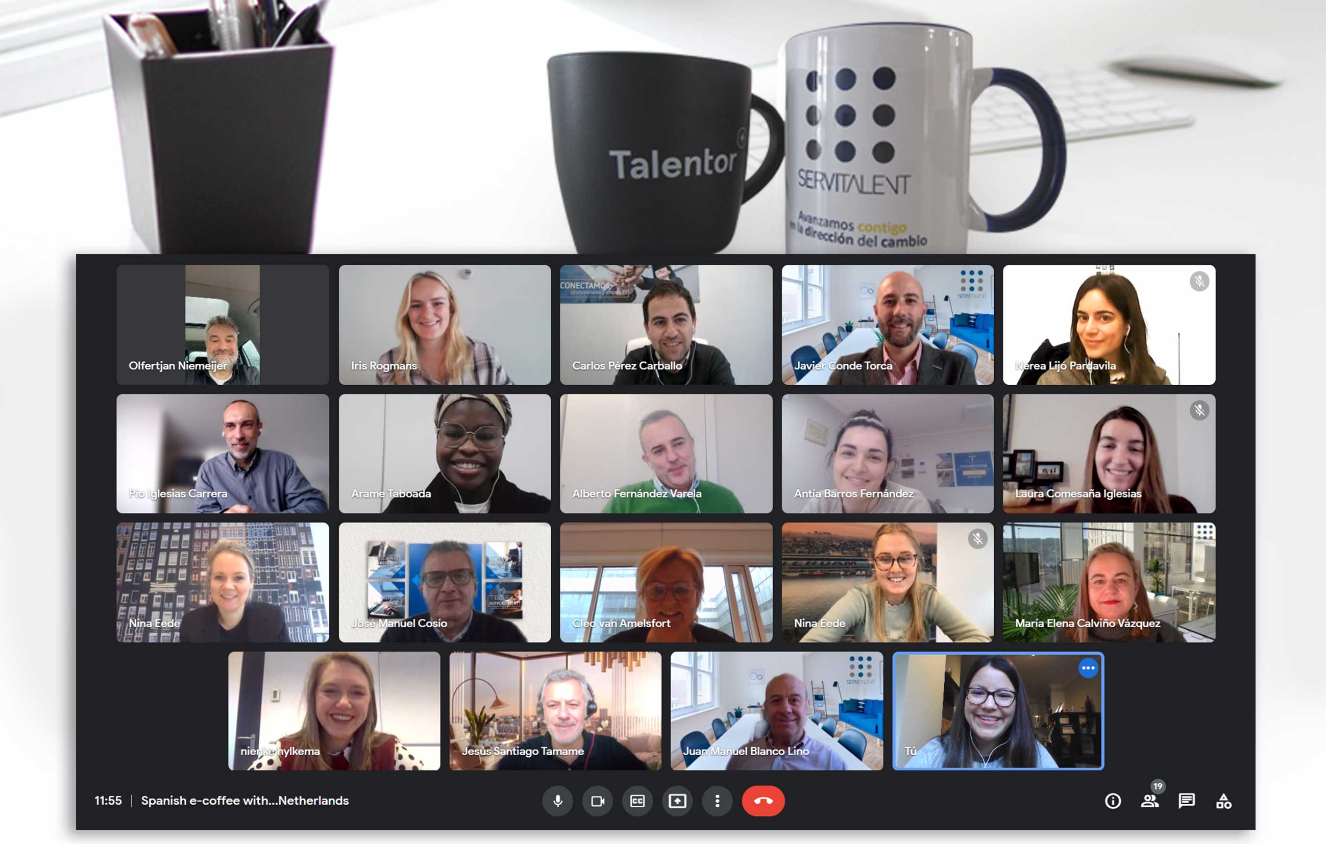 Spanish ecoffee talentor netherlands