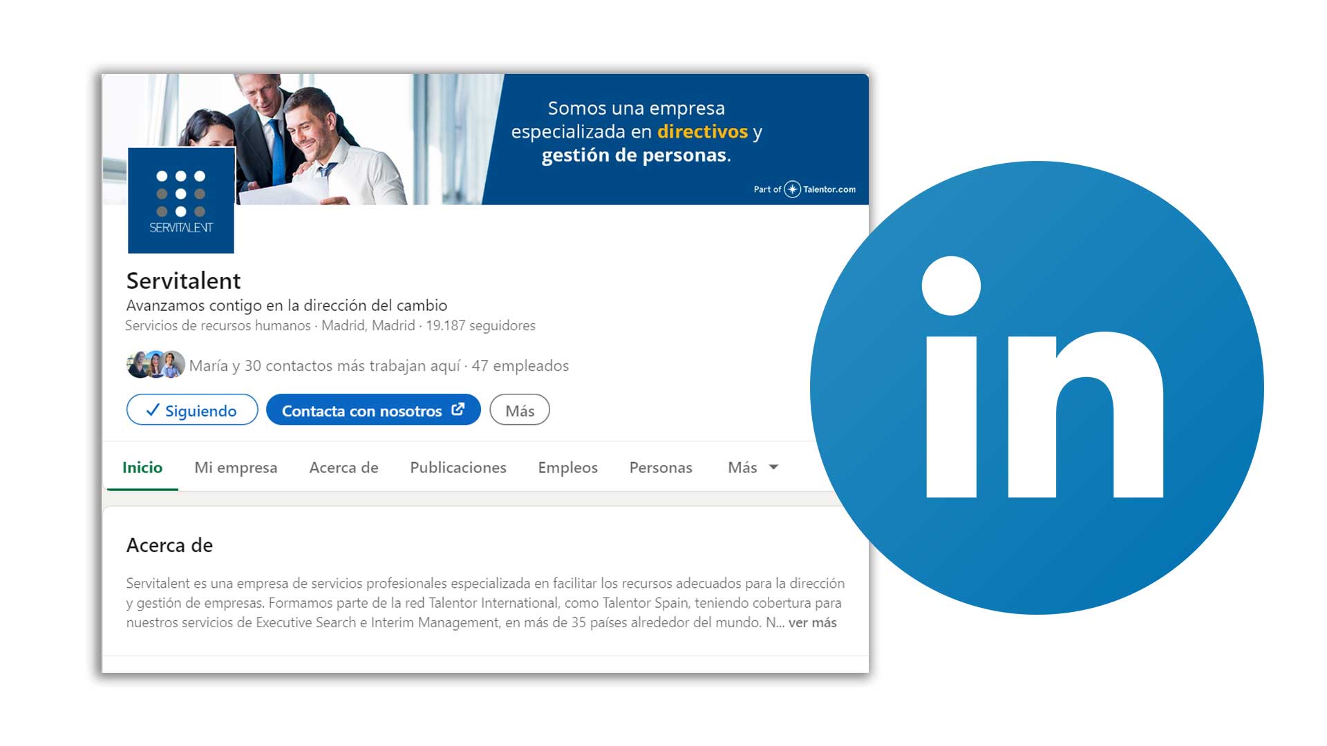 Marca empleadora LinkedIn