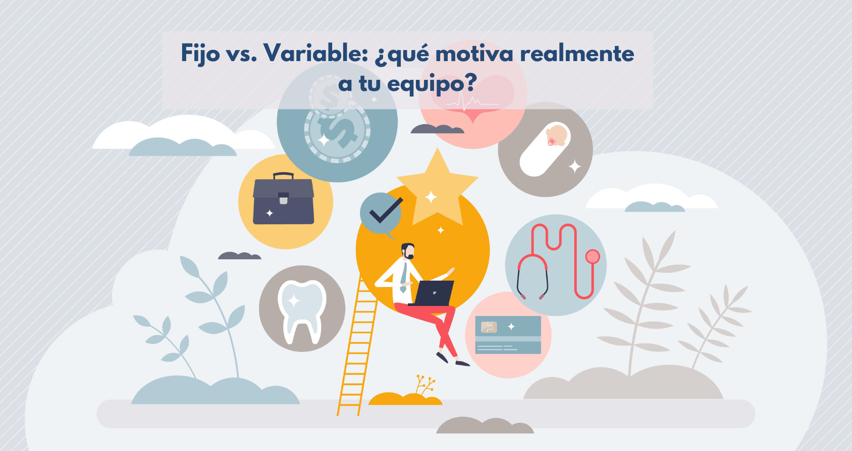 Comparativa entre salario fijo y variable, con estrategias clave para la compensación empresarial.